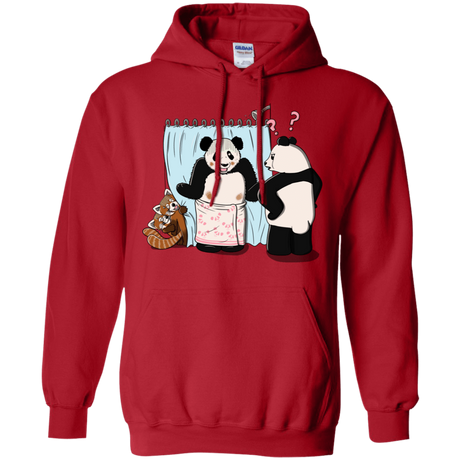 Sweatshirts Red / S Panda Infidelity Pullover Hoodie