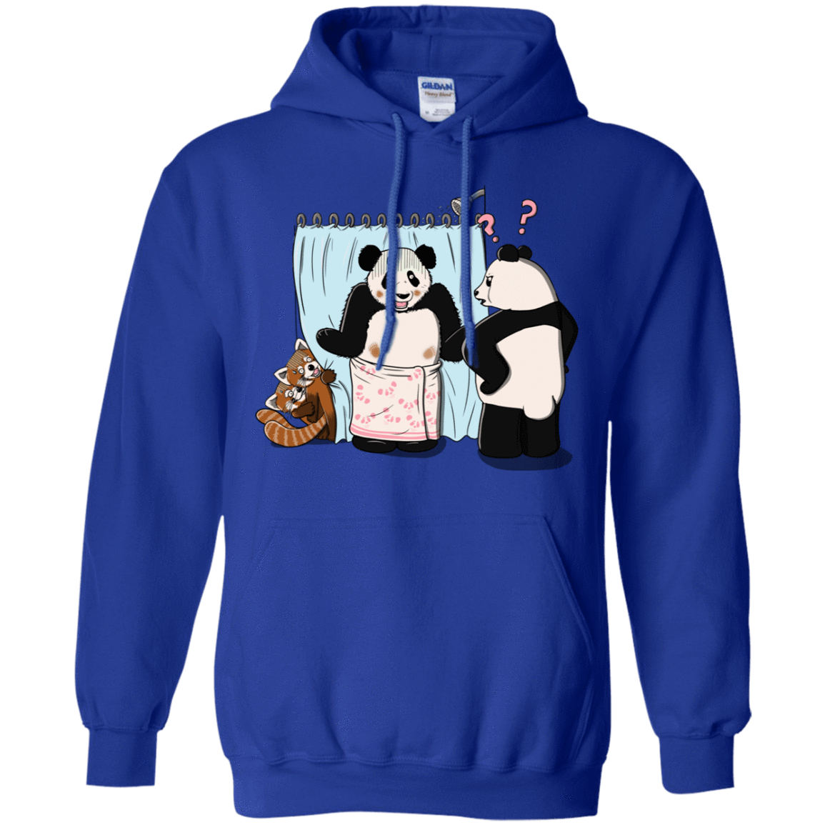 Sweatshirts Royal / S Panda Infidelity Pullover Hoodie