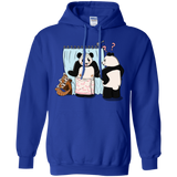 Sweatshirts Royal / S Panda Infidelity Pullover Hoodie