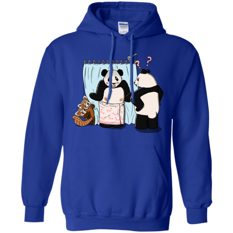 Sweatshirts Royal / S Panda Infidelity Pullover Hoodie