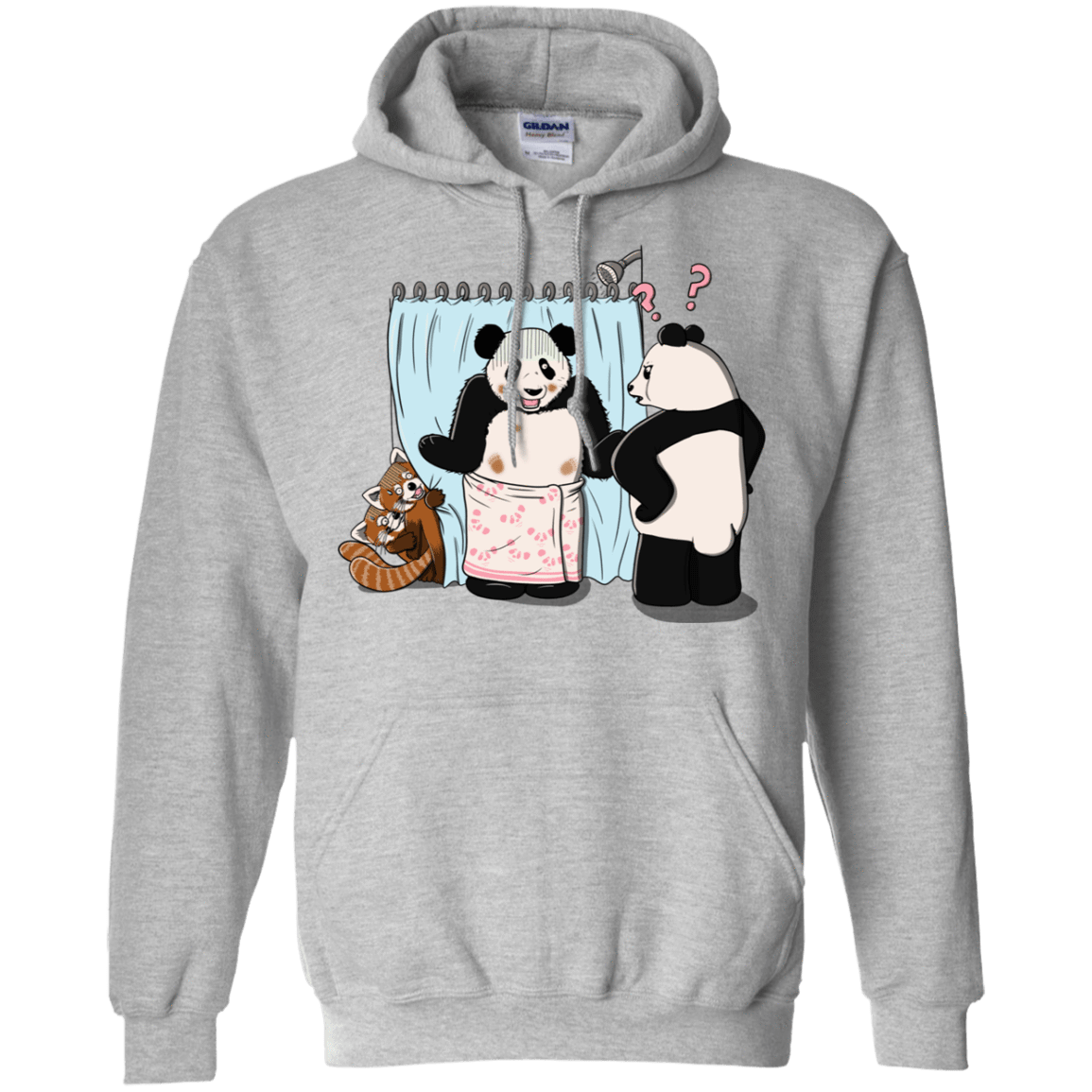 Sweatshirts Sport Grey / S Panda Infidelity Pullover Hoodie