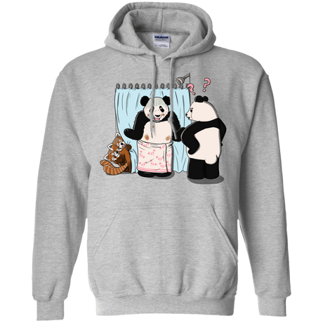 Sweatshirts Sport Grey / S Panda Infidelity Pullover Hoodie