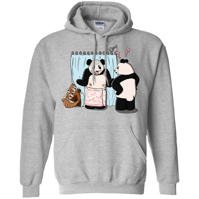 Sweatshirts Sport Grey / S Panda Infidelity Pullover Hoodie