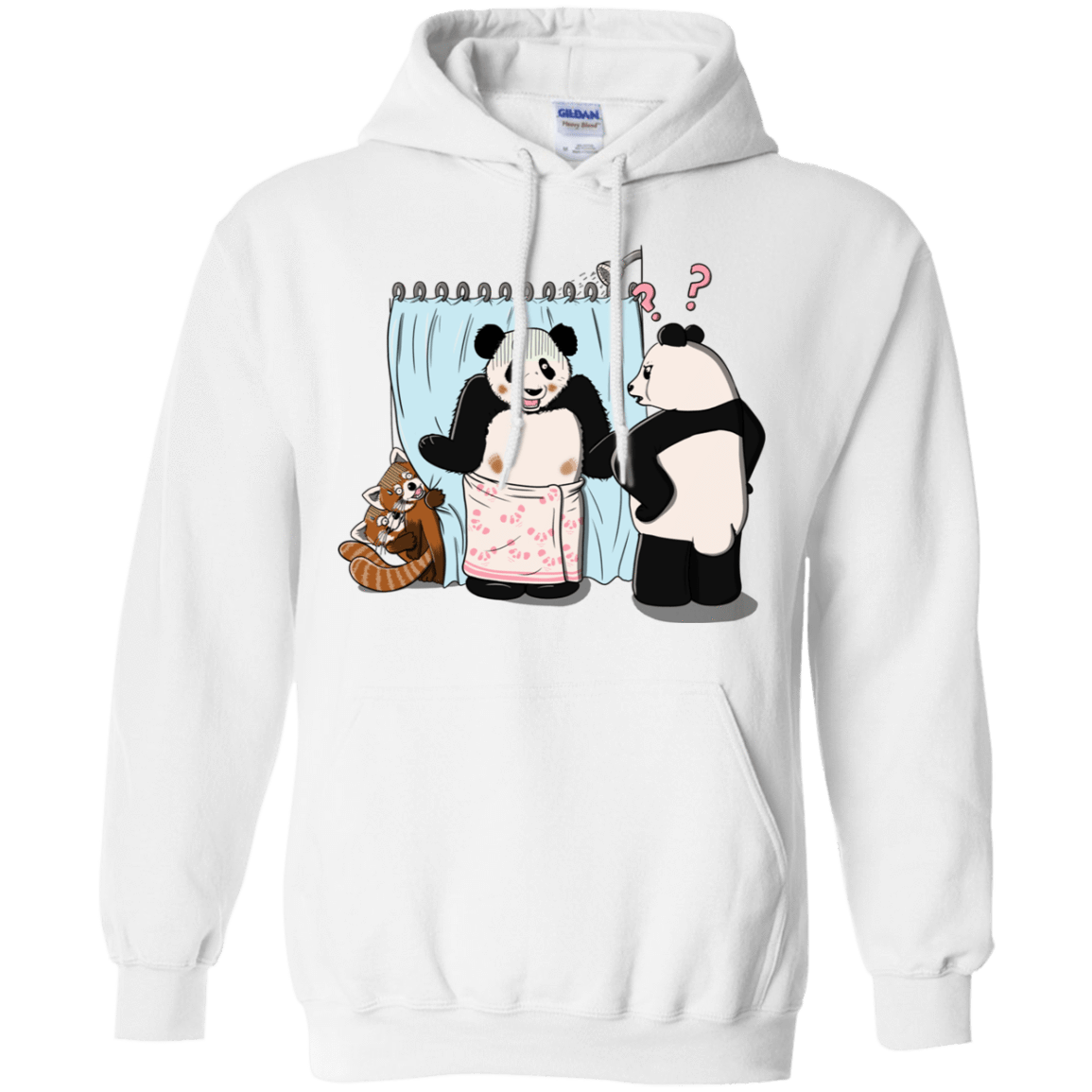 Sweatshirts White / S Panda Infidelity Pullover Hoodie