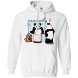 Sweatshirts White / S Panda Infidelity Pullover Hoodie