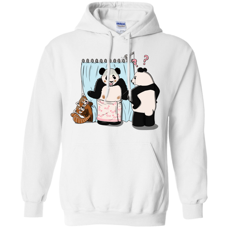 Sweatshirts White / S Panda Infidelity Pullover Hoodie