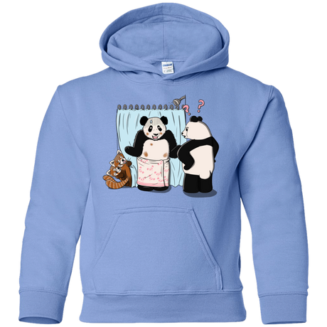 Sweatshirts Carolina Blue / YS Panda Infidelity Youth Hoodie