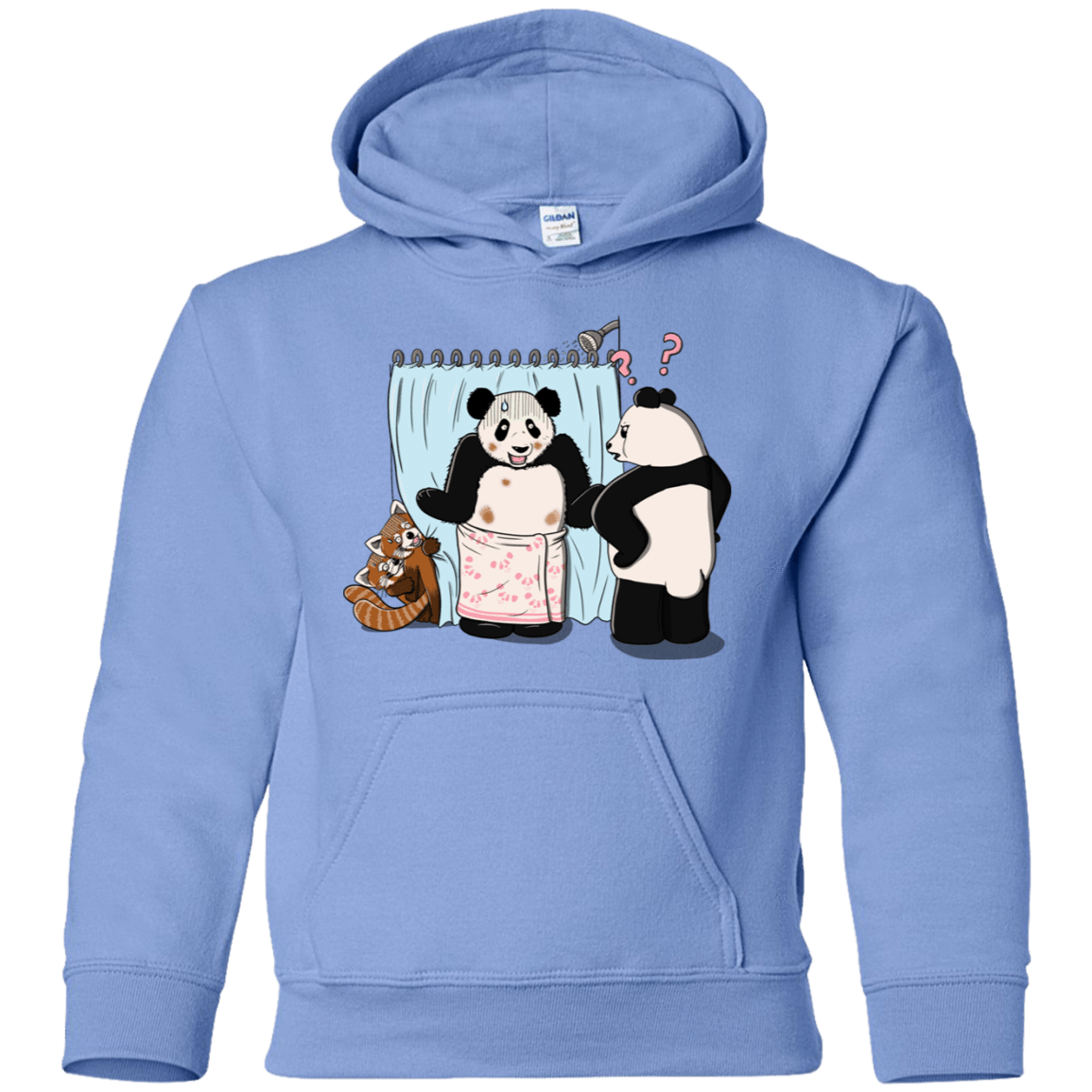 Sweatshirts Carolina Blue / YS Panda Infidelity Youth Hoodie