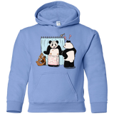 Sweatshirts Carolina Blue / YS Panda Infidelity Youth Hoodie