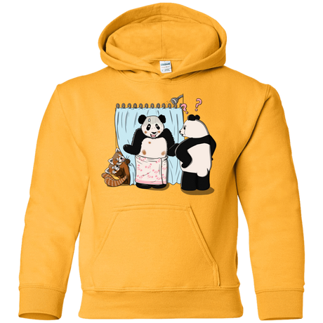 Sweatshirts Gold / YS Panda Infidelity Youth Hoodie