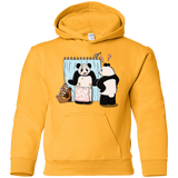 Sweatshirts Gold / YS Panda Infidelity Youth Hoodie