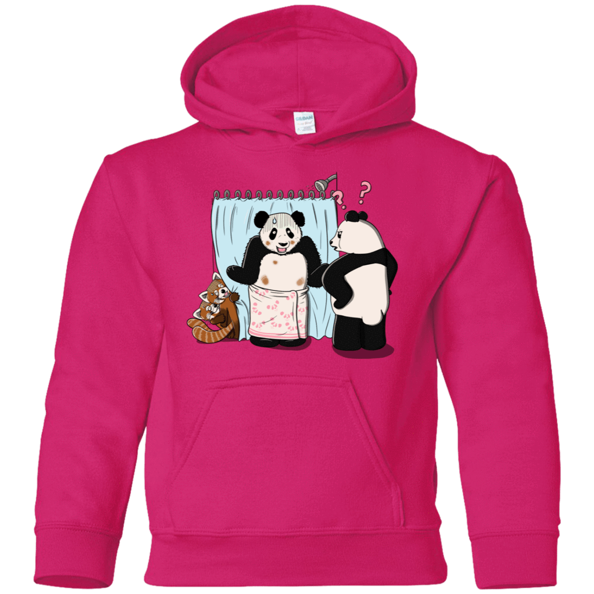 Sweatshirts Heliconia / YS Panda Infidelity Youth Hoodie