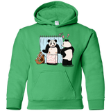 Sweatshirts Irish Green / YS Panda Infidelity Youth Hoodie