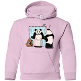 Sweatshirts Light Pink / YS Panda Infidelity Youth Hoodie