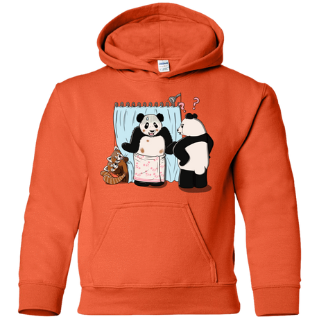 Sweatshirts Orange / YS Panda Infidelity Youth Hoodie