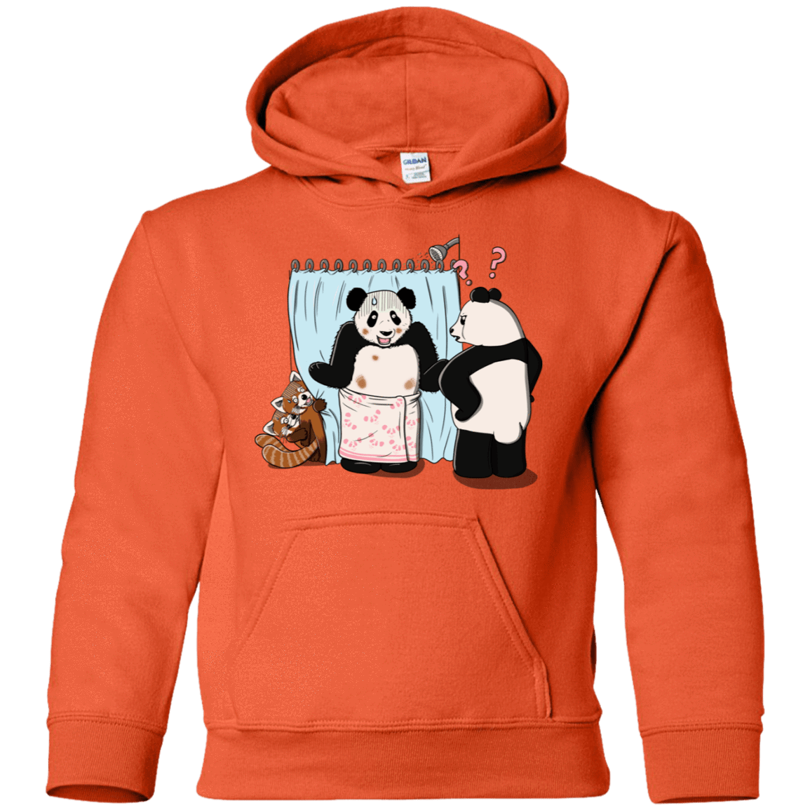 Sweatshirts Orange / YS Panda Infidelity Youth Hoodie