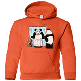 Sweatshirts Orange / YS Panda Infidelity Youth Hoodie