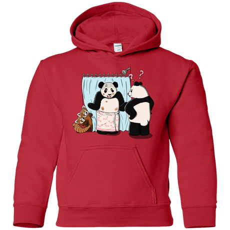 Sweatshirts Red / YS Panda Infidelity Youth Hoodie