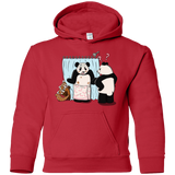 Sweatshirts Red / YS Panda Infidelity Youth Hoodie