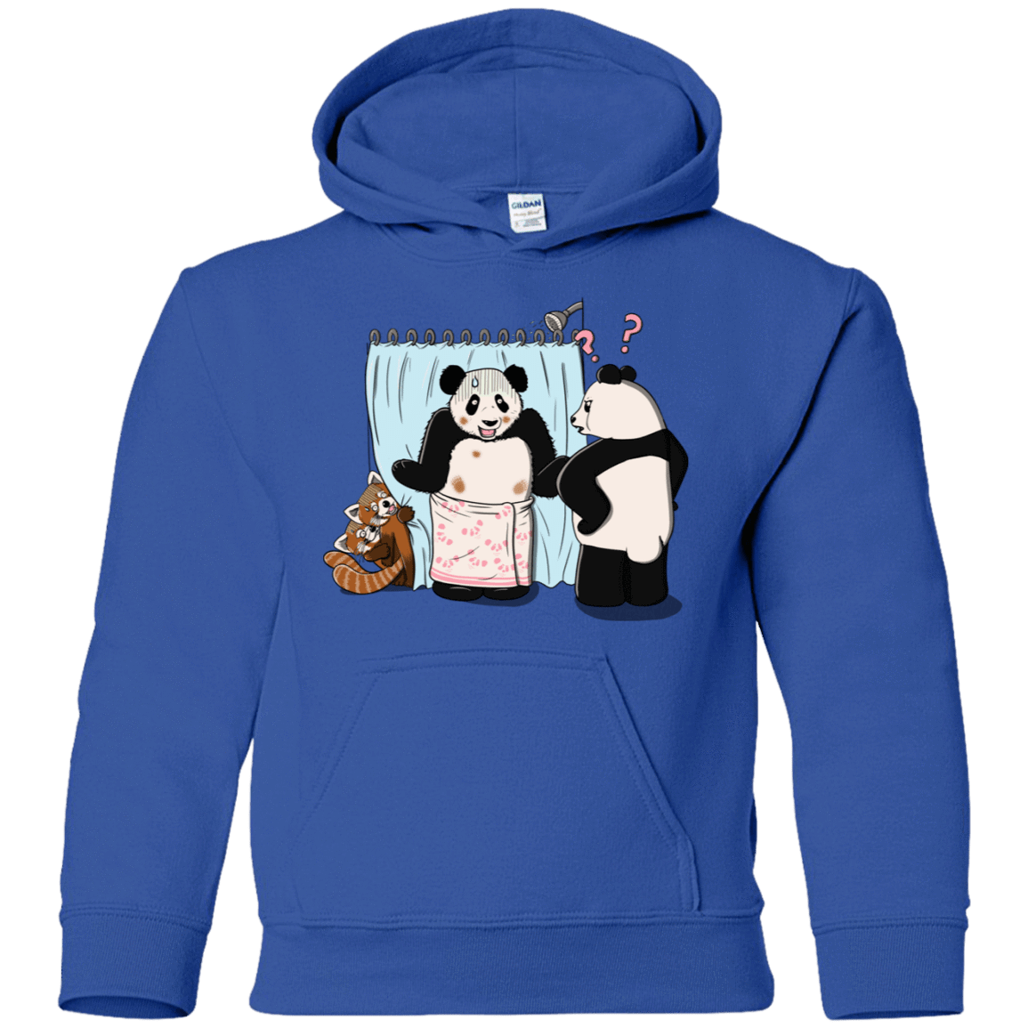 Sweatshirts Royal / YS Panda Infidelity Youth Hoodie