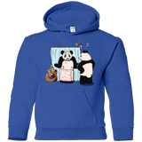 Sweatshirts Royal / YS Panda Infidelity Youth Hoodie