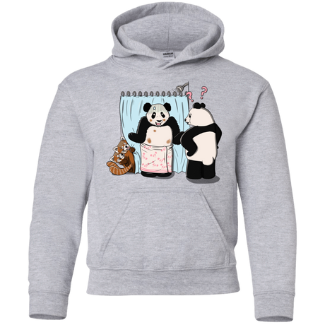 Sweatshirts Sport Grey / YS Panda Infidelity Youth Hoodie