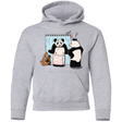 Sweatshirts Sport Grey / YS Panda Infidelity Youth Hoodie