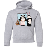 Sweatshirts Sport Grey / YS Panda Infidelity Youth Hoodie