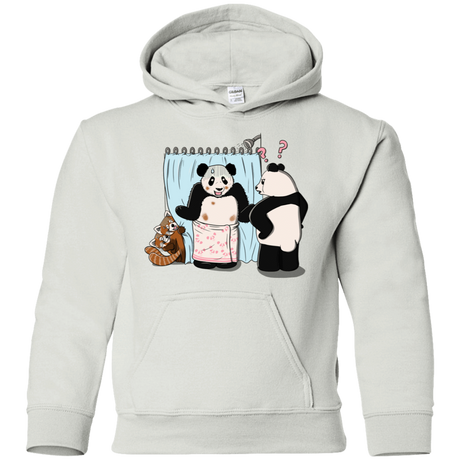 Sweatshirts White / YS Panda Infidelity Youth Hoodie