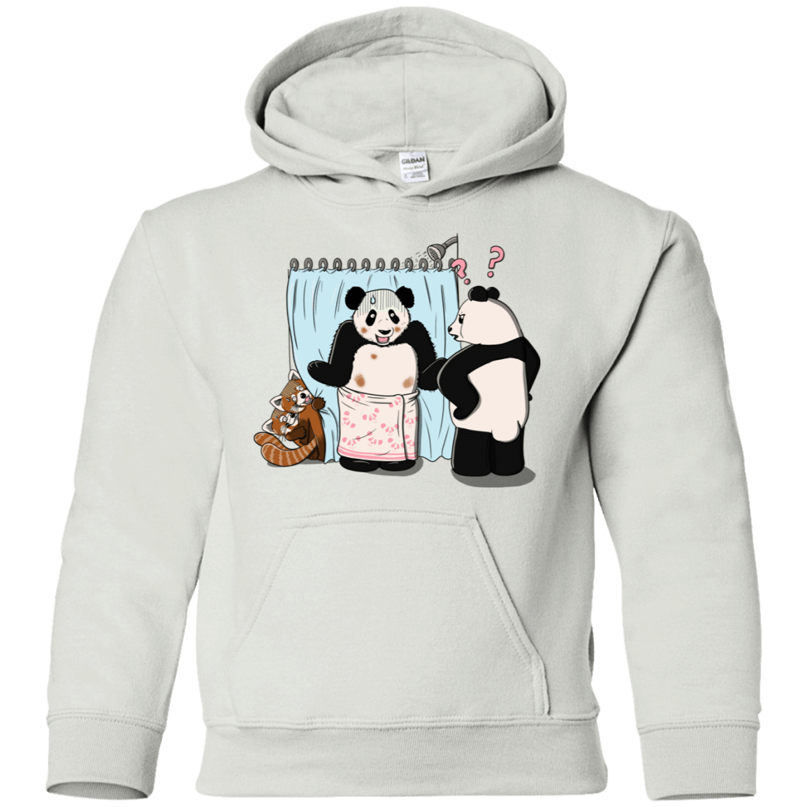 Sweatshirts White / YS Panda Infidelity Youth Hoodie