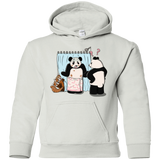 Sweatshirts White / YS Panda Infidelity Youth Hoodie