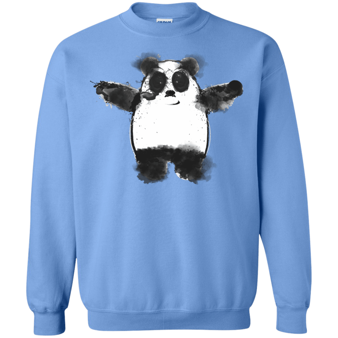 Sweatshirts Carolina Blue / S Panda Ink Crewneck Sweatshirt