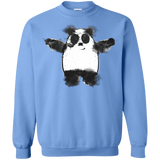 Sweatshirts Carolina Blue / S Panda Ink Crewneck Sweatshirt