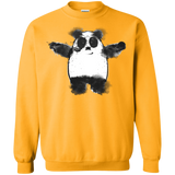 Sweatshirts Gold / S Panda Ink Crewneck Sweatshirt