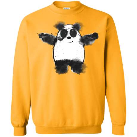 Sweatshirts Gold / S Panda Ink Crewneck Sweatshirt