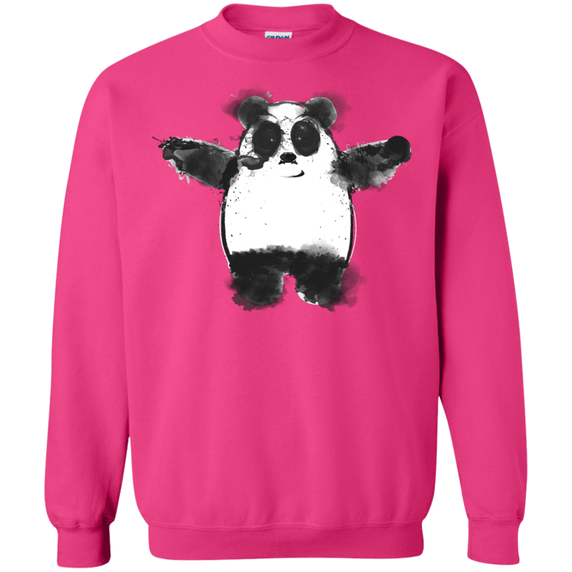 Sweatshirts Heliconia / S Panda Ink Crewneck Sweatshirt