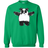 Sweatshirts Irish Green / S Panda Ink Crewneck Sweatshirt