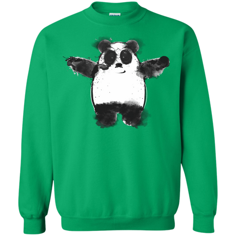 Sweatshirts Irish Green / S Panda Ink Crewneck Sweatshirt