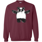 Sweatshirts Maroon / S Panda Ink Crewneck Sweatshirt