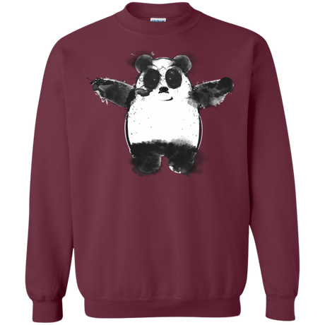 Sweatshirts Maroon / S Panda Ink Crewneck Sweatshirt