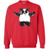 Sweatshirts Red / S Panda Ink Crewneck Sweatshirt