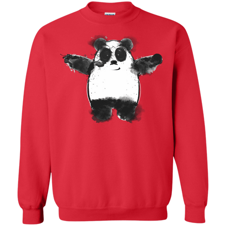 Sweatshirts Red / S Panda Ink Crewneck Sweatshirt