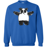 Sweatshirts Royal / S Panda Ink Crewneck Sweatshirt