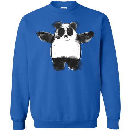 Sweatshirts Royal / S Panda Ink Crewneck Sweatshirt