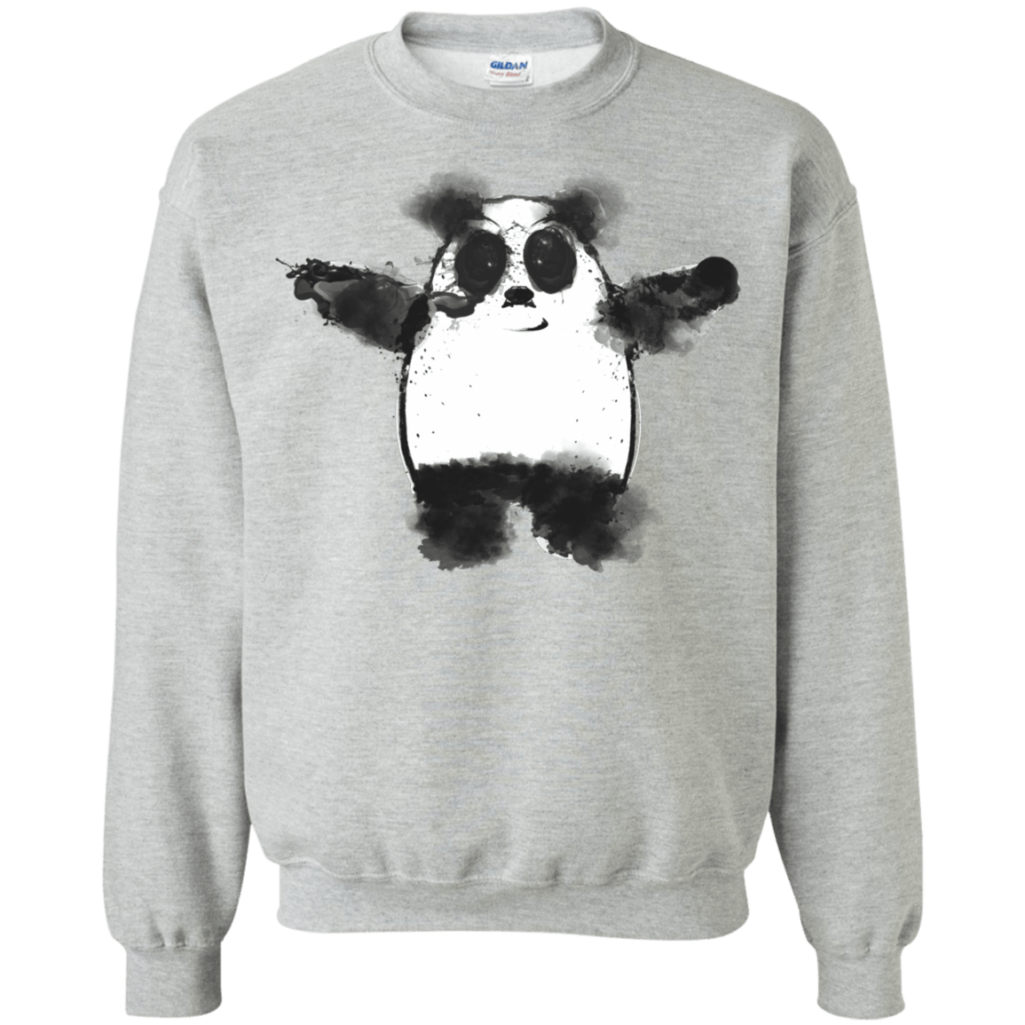 Sweatshirts Sport Grey / S Panda Ink Crewneck Sweatshirt