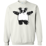 Sweatshirts White / S Panda Ink Crewneck Sweatshirt