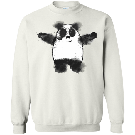 Sweatshirts White / S Panda Ink Crewneck Sweatshirt