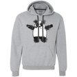 Sweatshirts Sport Grey / S Panda Ink Premium Fleece Hoodie