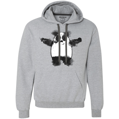 Sweatshirts Sport Grey / S Panda Ink Premium Fleece Hoodie