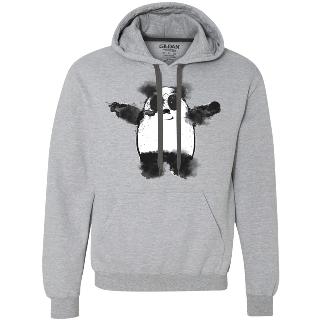 Sweatshirts Sport Grey / S Panda Ink Premium Fleece Hoodie